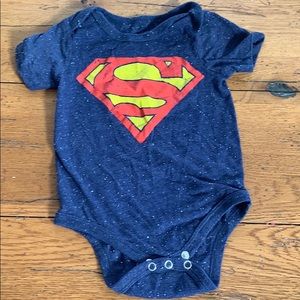 Superman onesie
